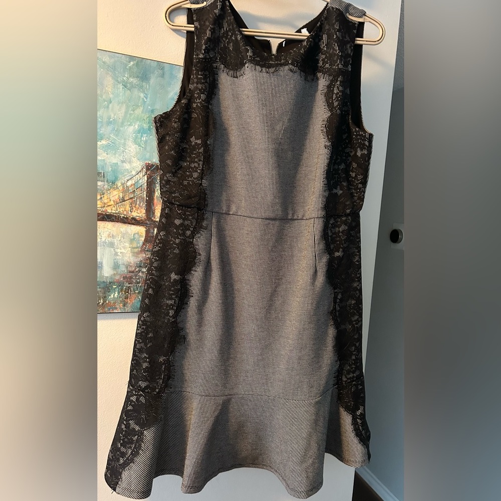 Cute dress with lace accents